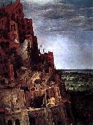 Pieter Bruegel the Elder The Tower of Babel oil painting